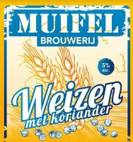 Muifel Weizen gebrouwen met Koriander logo